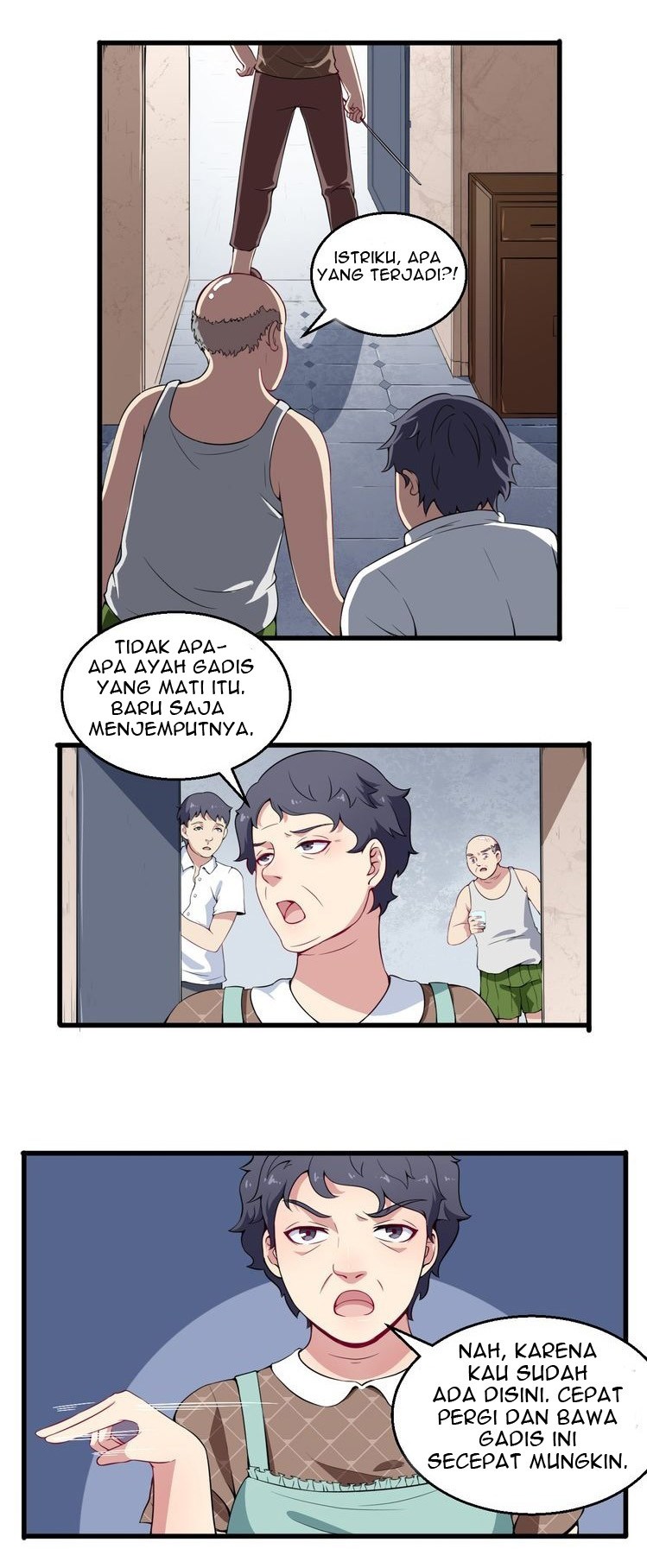 Daddy From Hell Chapter 1 - halaman 49