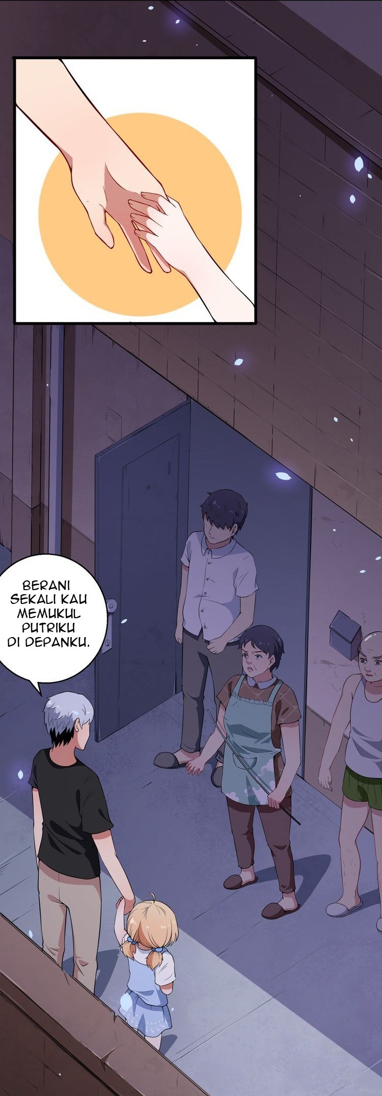 Daddy From Hell Chapter 1 - halaman 56