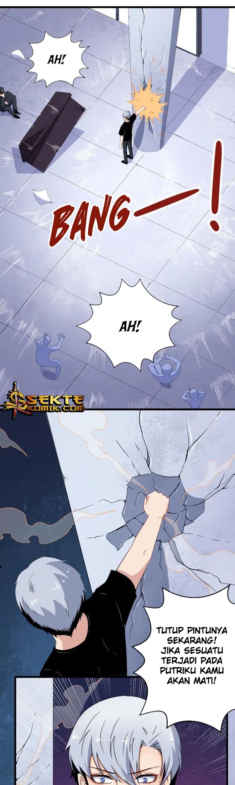 Daddy From Hell Chapter 10 - halaman 25