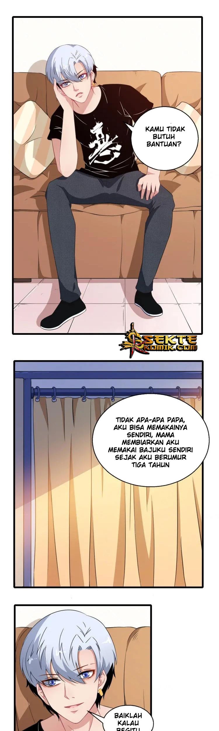 Daddy From Hell Chapter 10 - halaman 3