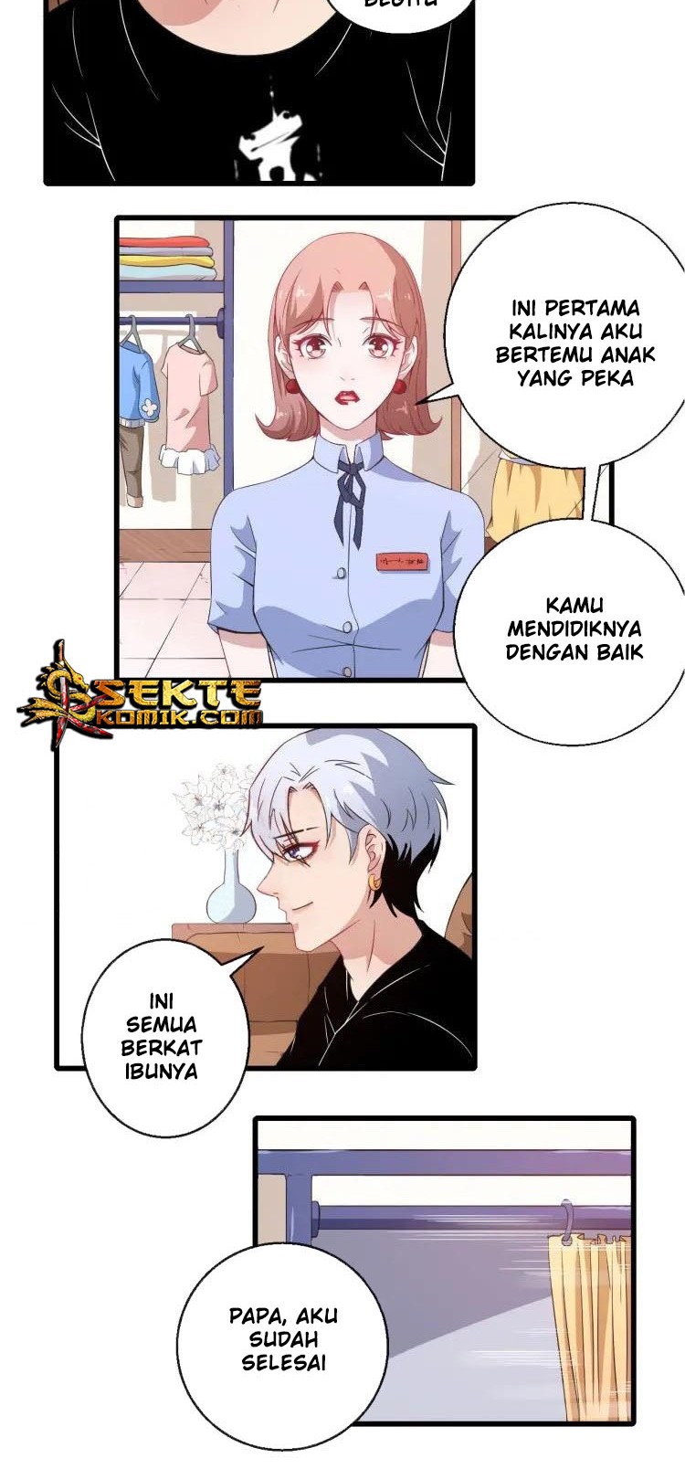 Daddy From Hell Chapter 10 - halaman 4