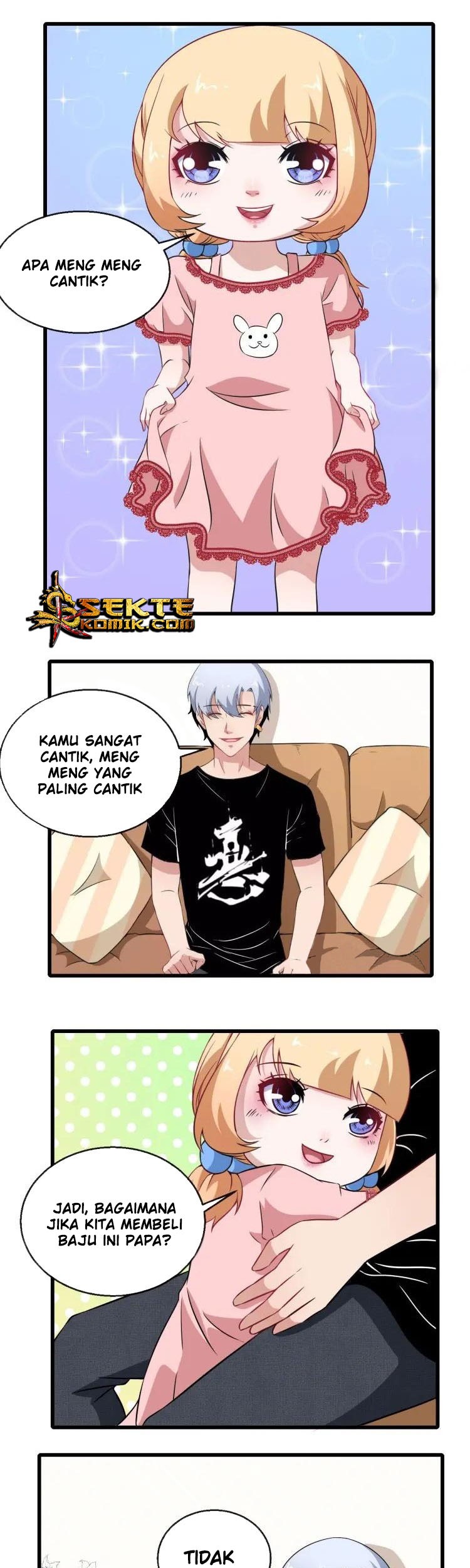 Daddy From Hell Chapter 10 - halaman 5