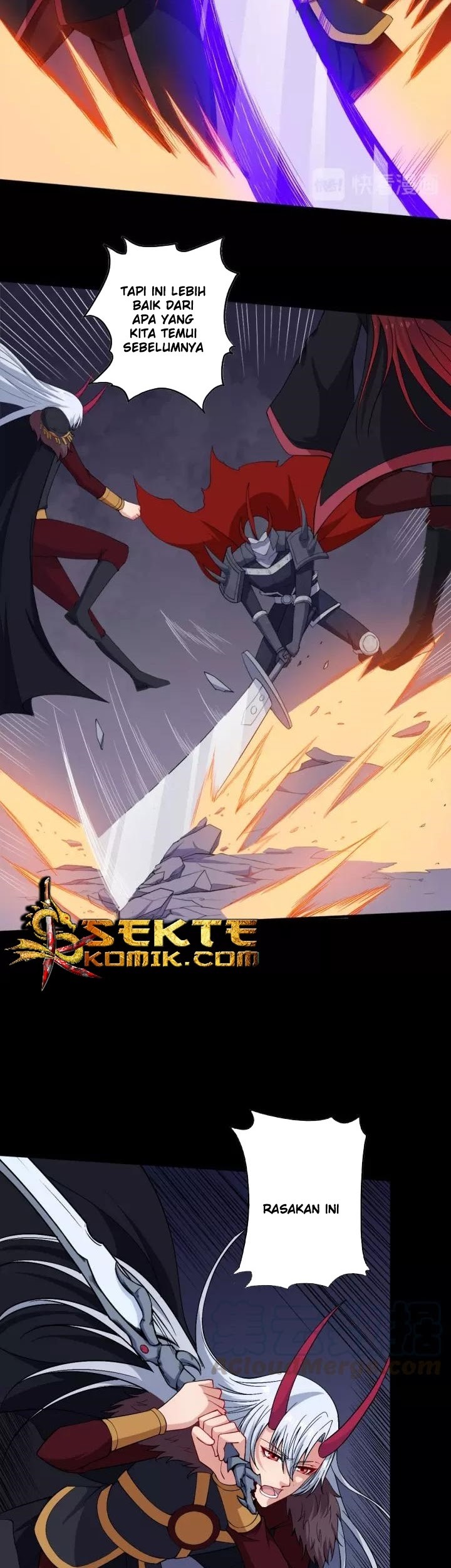 Daddy From Hell Chapter 100.1 - halaman 10
