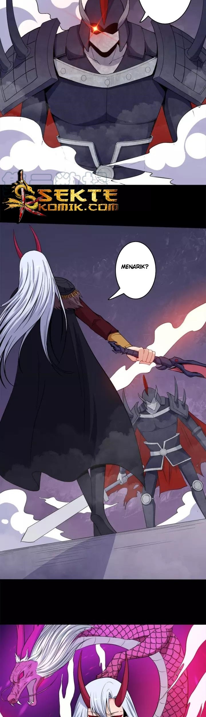 Daddy From Hell Chapter 100.1 - halaman 20