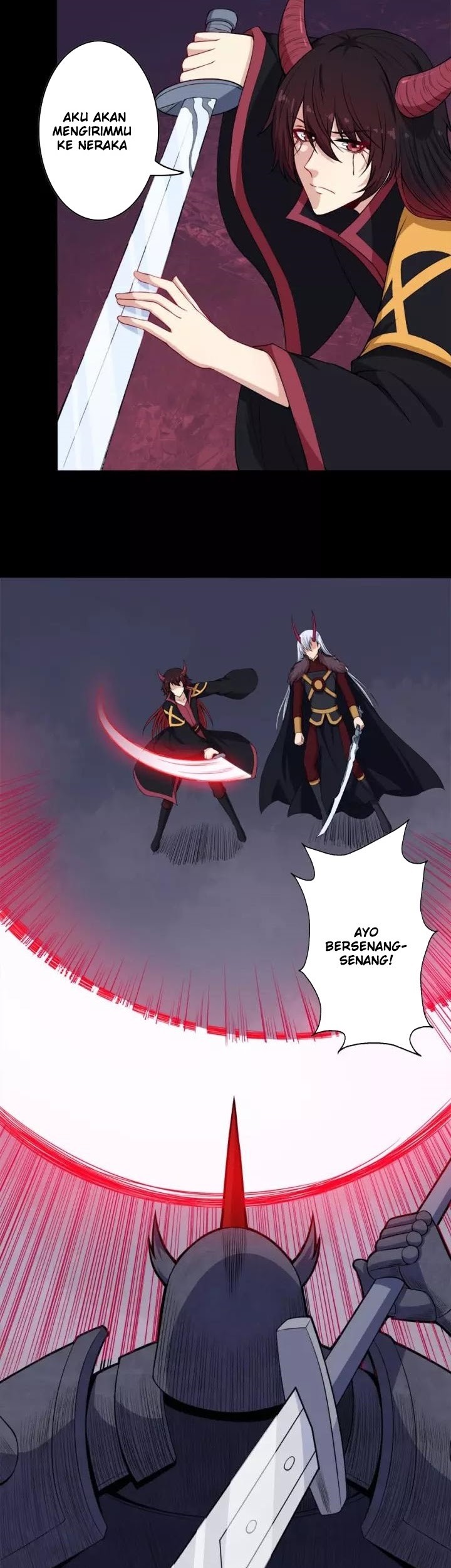 Daddy From Hell Chapter 100.1 - halaman 6