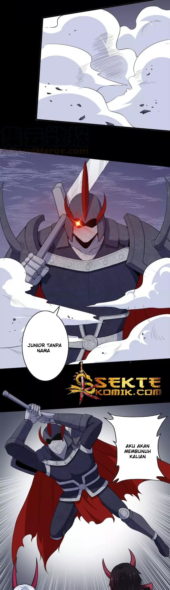 Daddy From Hell Chapter 100.1 - halaman 8