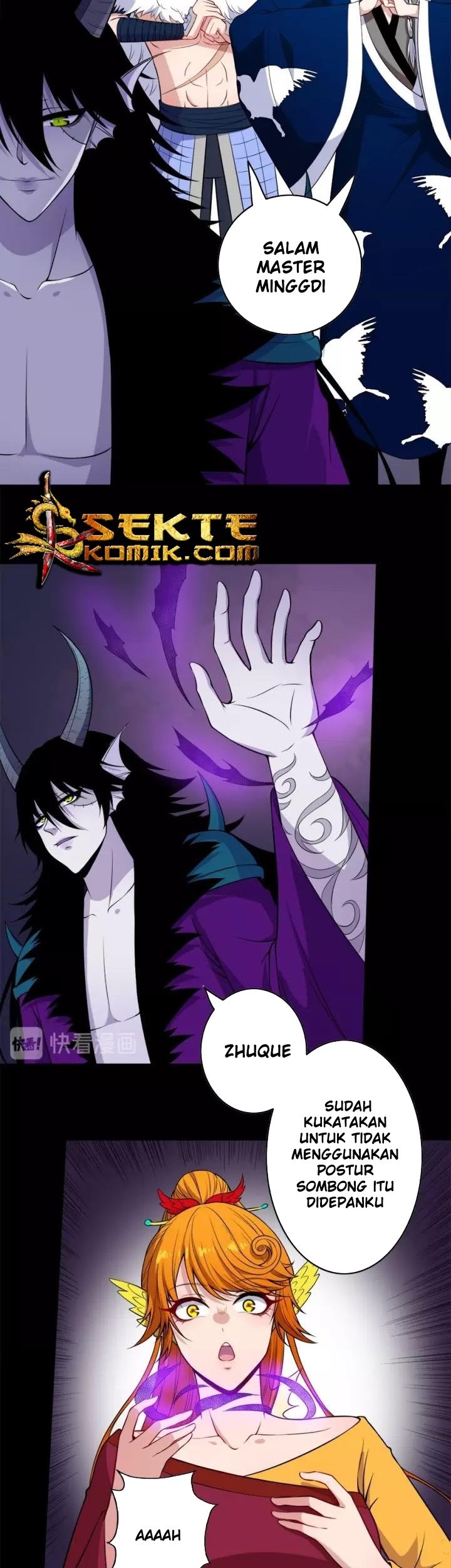 Daddy From Hell Chapter 100.2 - halaman 18