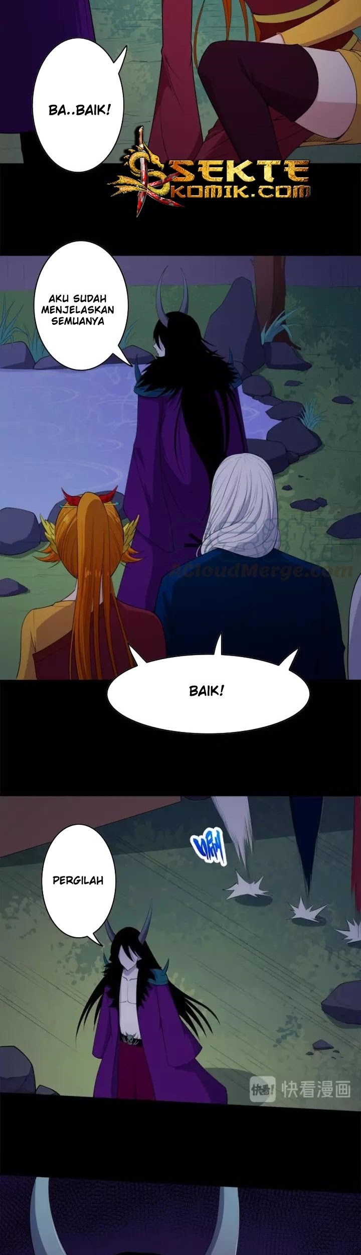 Daddy From Hell Chapter 100.2 - halaman 20