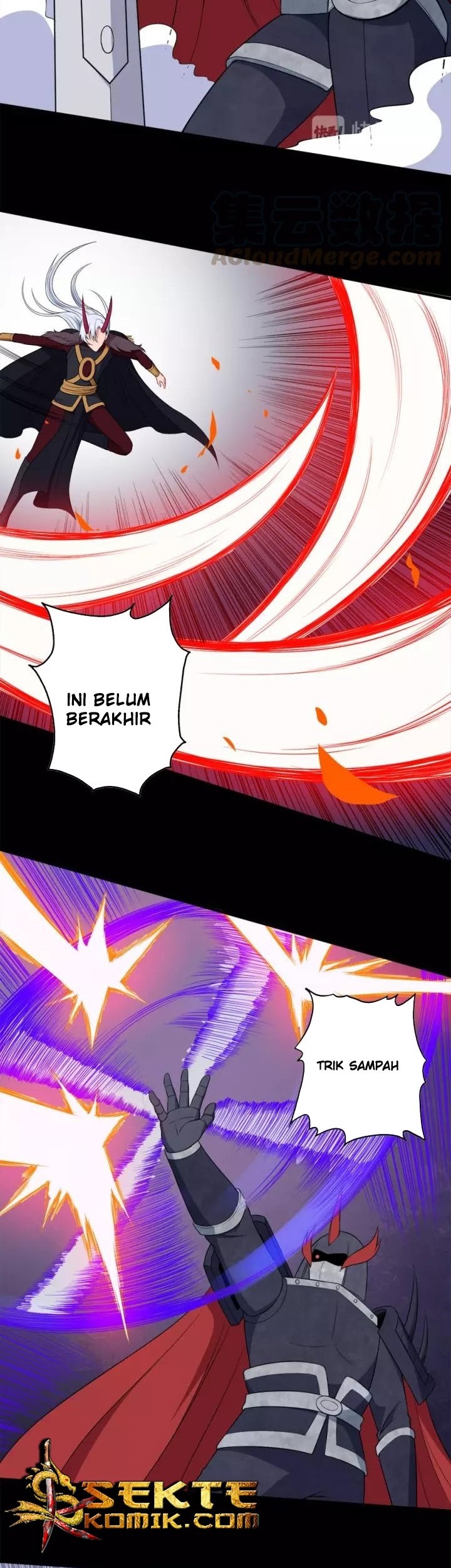 Daddy From Hell Chapter 100.2 - halaman 6