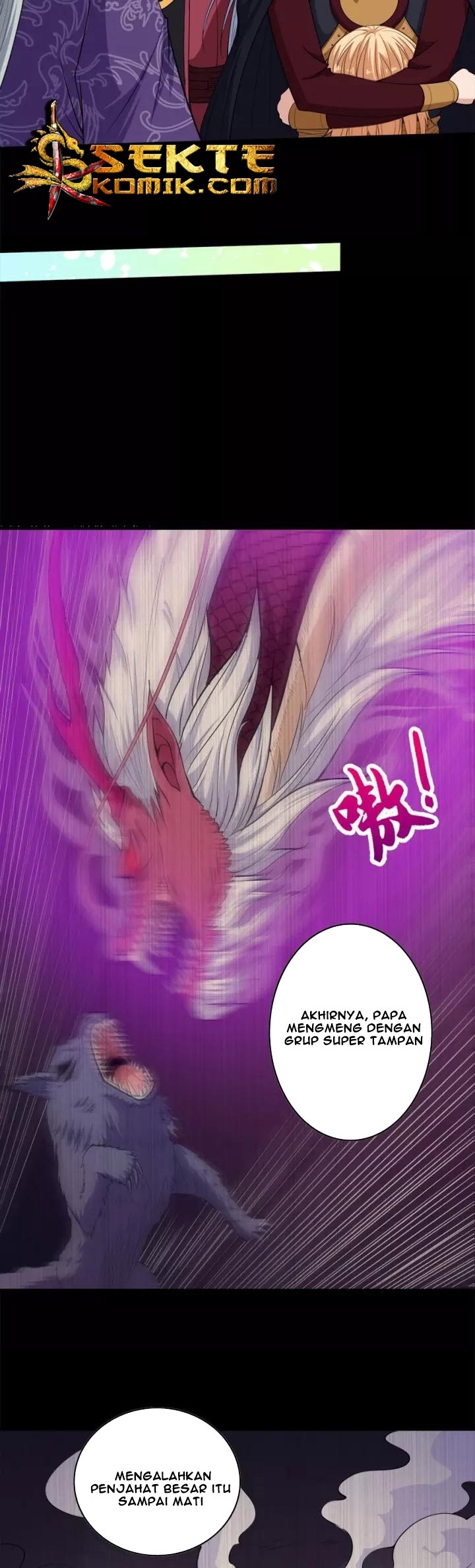 Daddy From Hell Chapter 101.1 - halaman 10