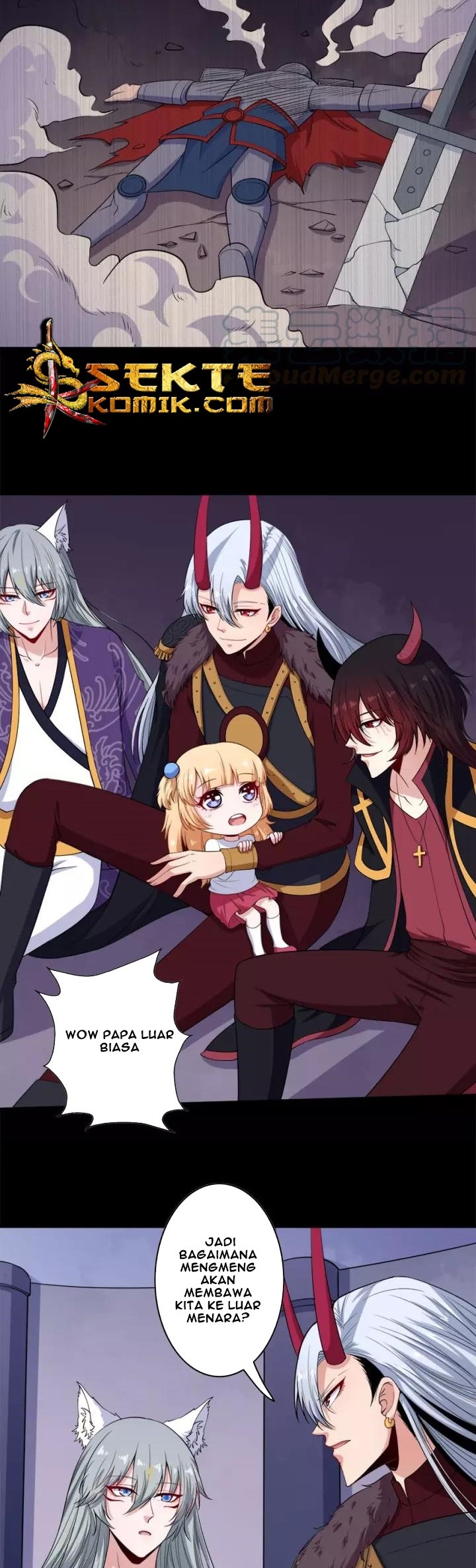 Daddy From Hell Chapter 101.1 - halaman 11