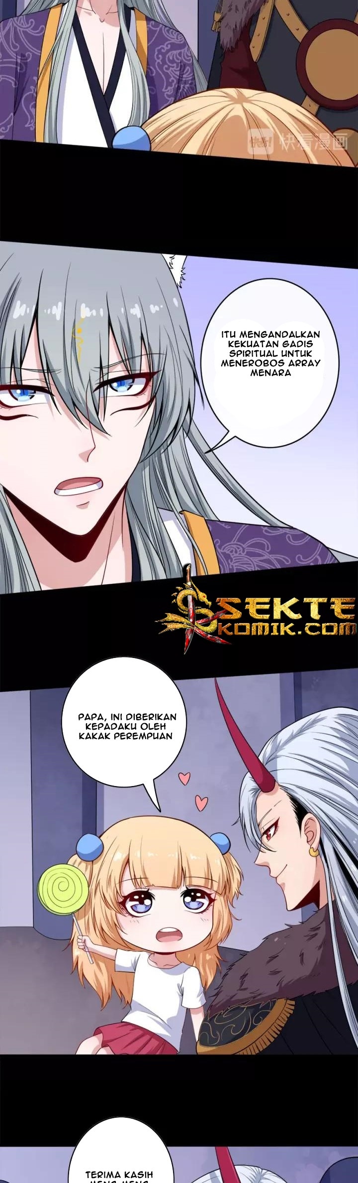Daddy From Hell Chapter 101.1 - halaman 12