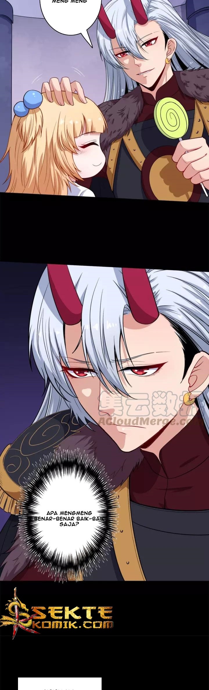 Daddy From Hell Chapter 101.1 - halaman 13