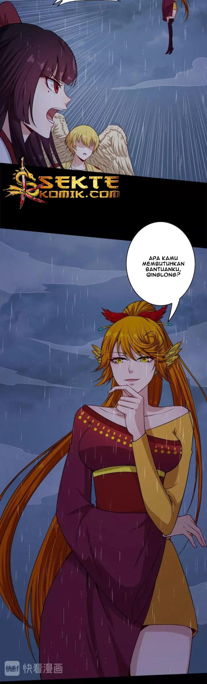 Daddy From Hell Chapter 101.1 - halaman 16
