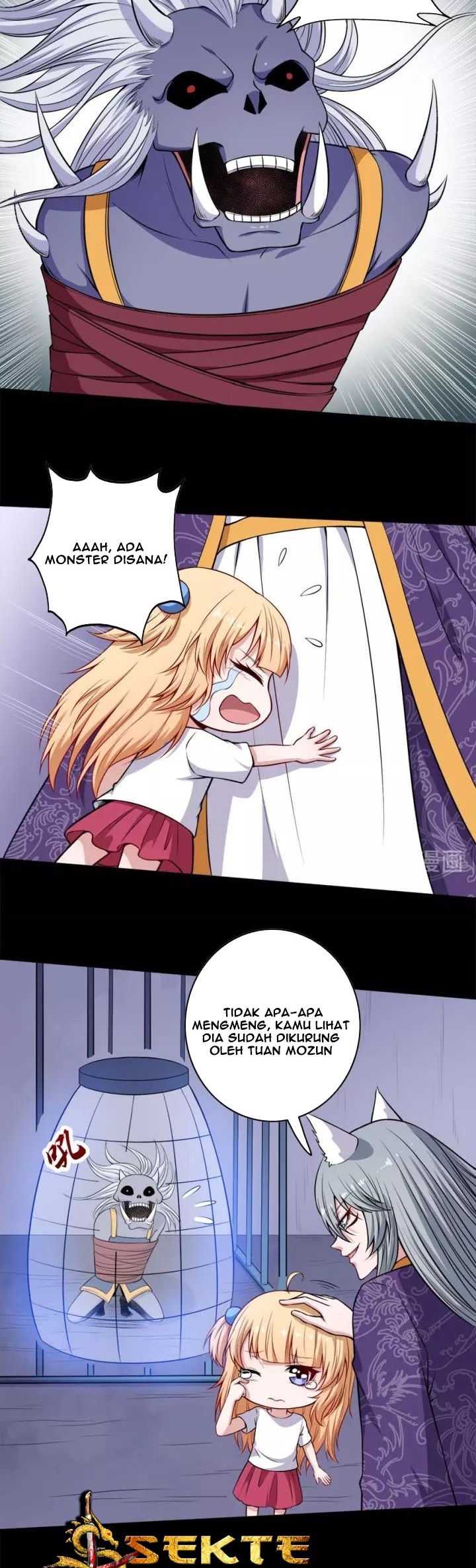 Daddy From Hell Chapter 101.1 - halaman 5