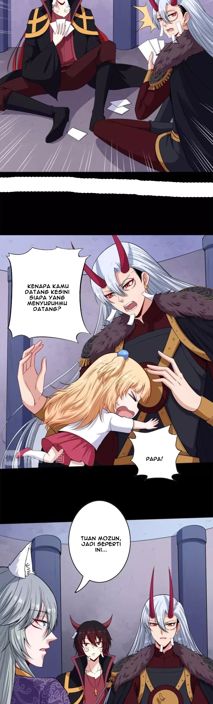 Daddy From Hell Chapter 101.1 - halaman 9