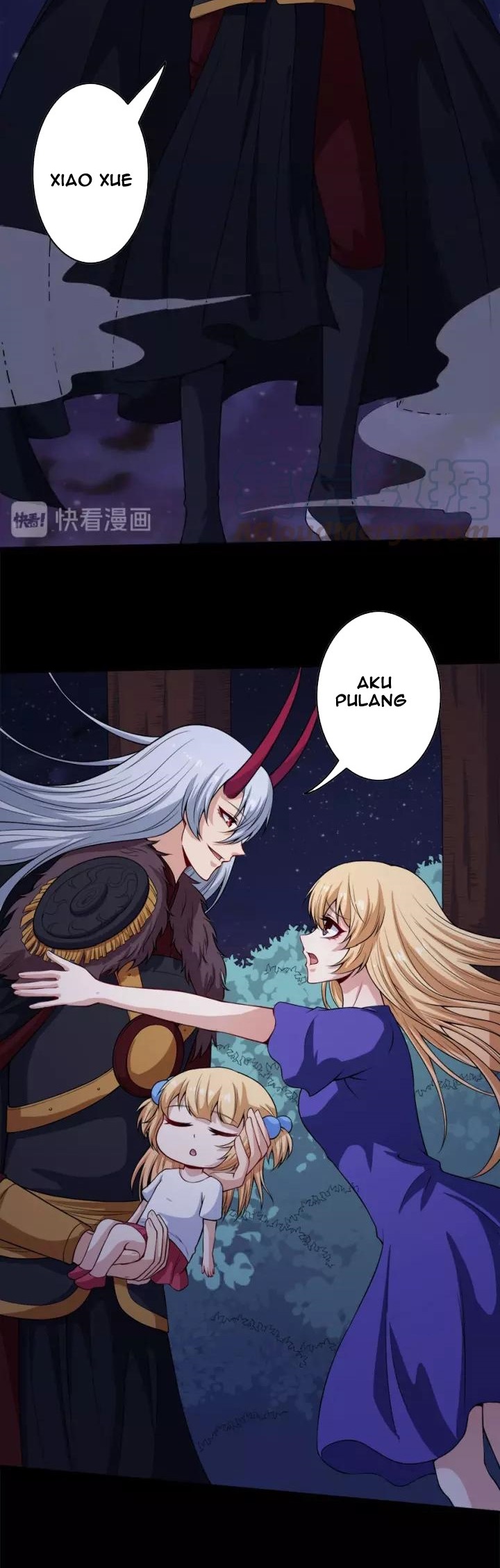 Daddy From Hell Chapter 101.2 - halaman 10