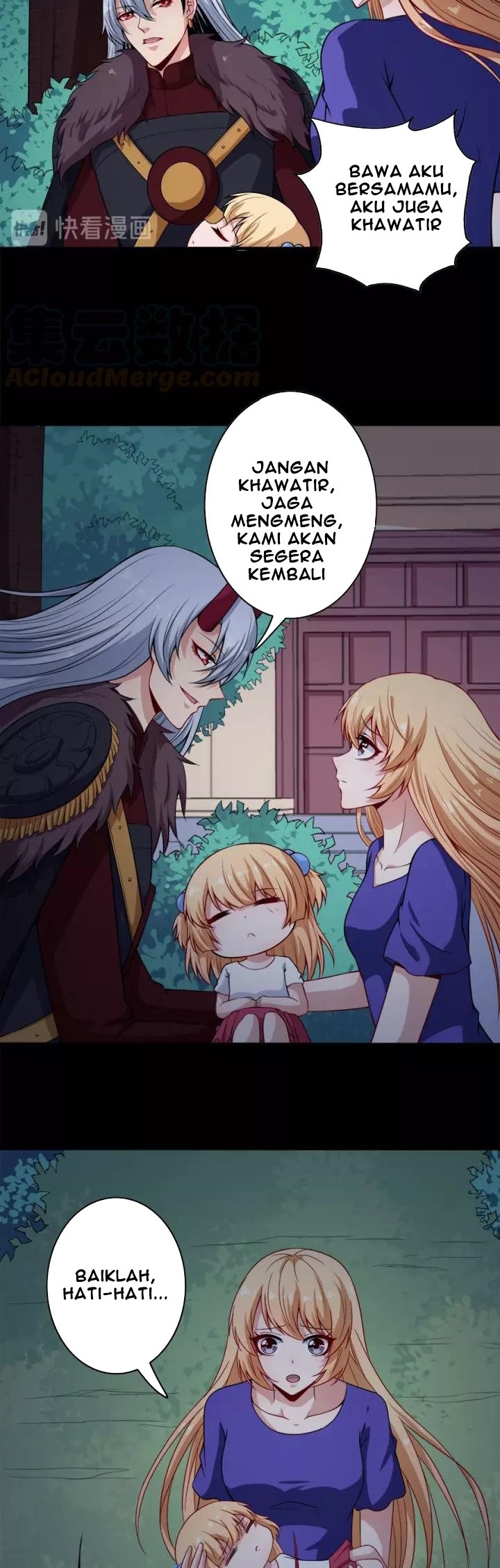 Daddy From Hell Chapter 101.2 - halaman 15