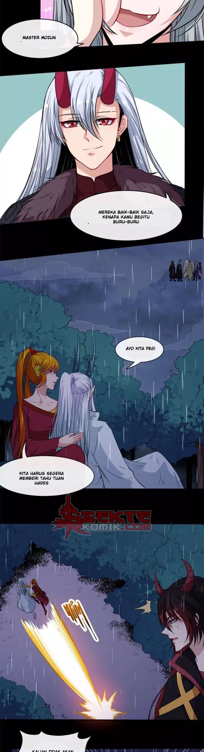 Daddy From Hell Chapter 103 - halaman 12