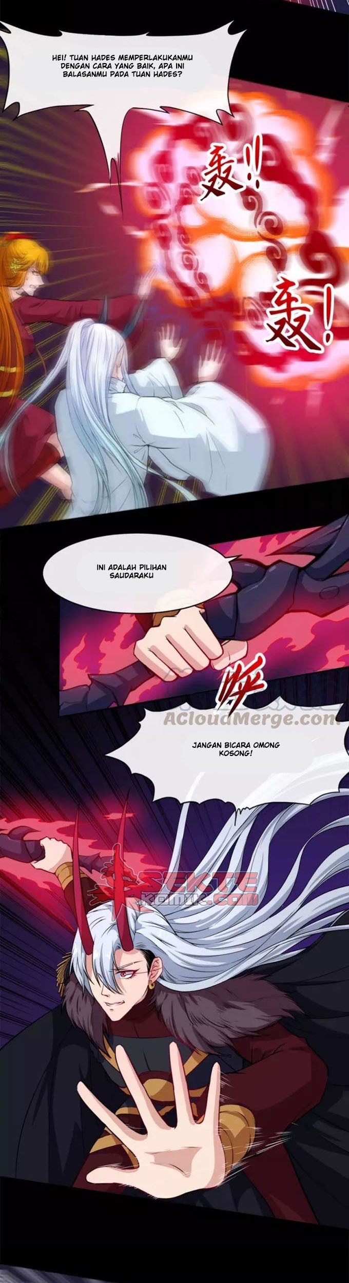 Daddy From Hell Chapter 103 - halaman 14