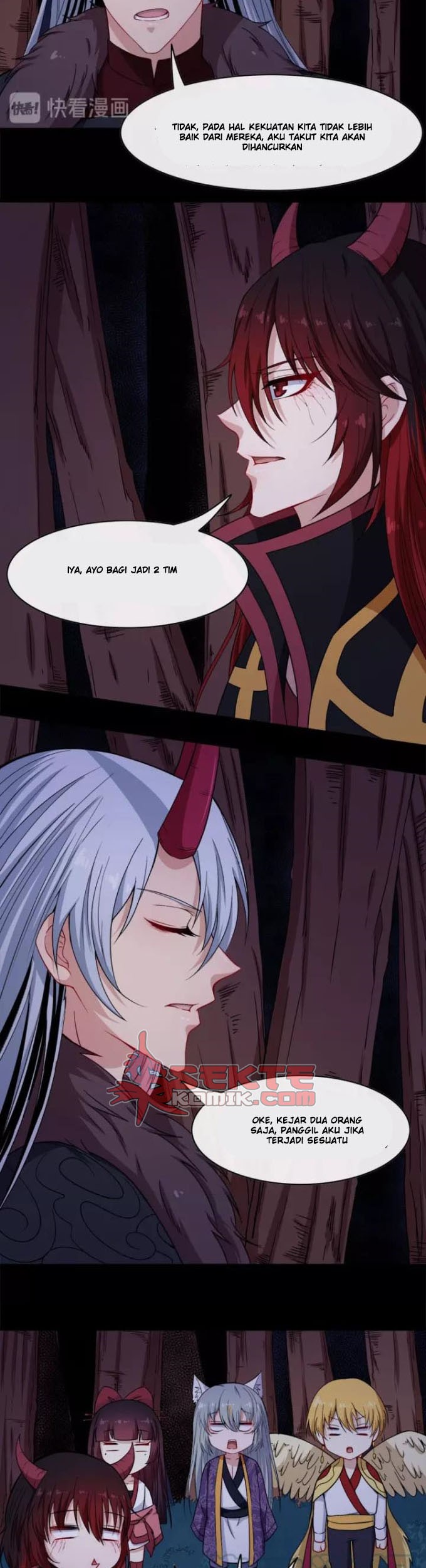 Daddy From Hell Chapter 103 - halaman 32