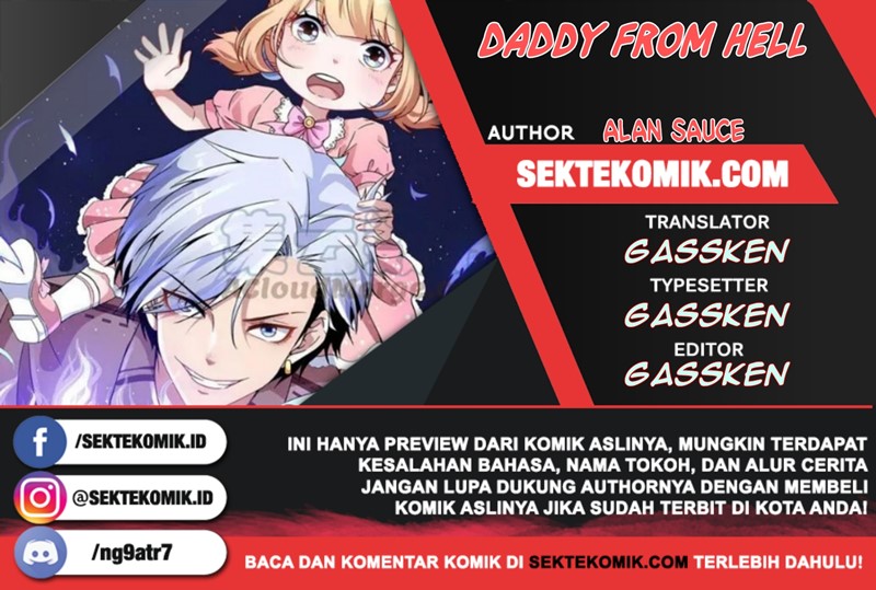 Daddy From Hell Chapter 104 - halaman 1