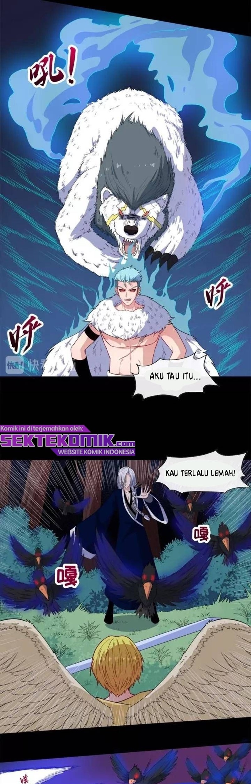 Daddy From Hell Chapter 104 - halaman 11