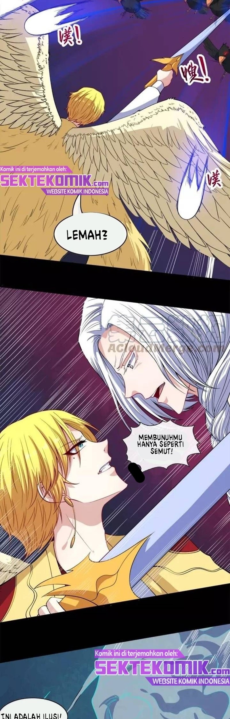 Daddy From Hell Chapter 104 - halaman 12