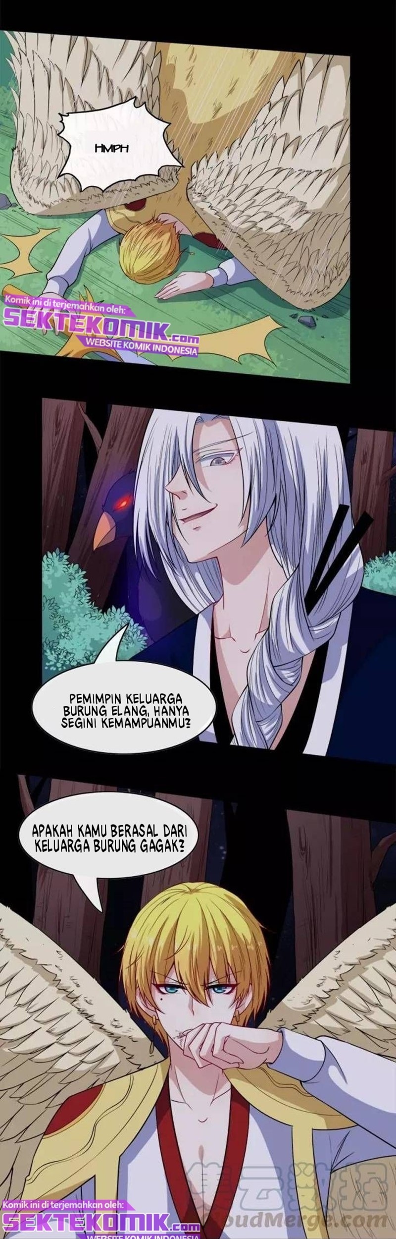 Daddy From Hell Chapter 104 - halaman 14