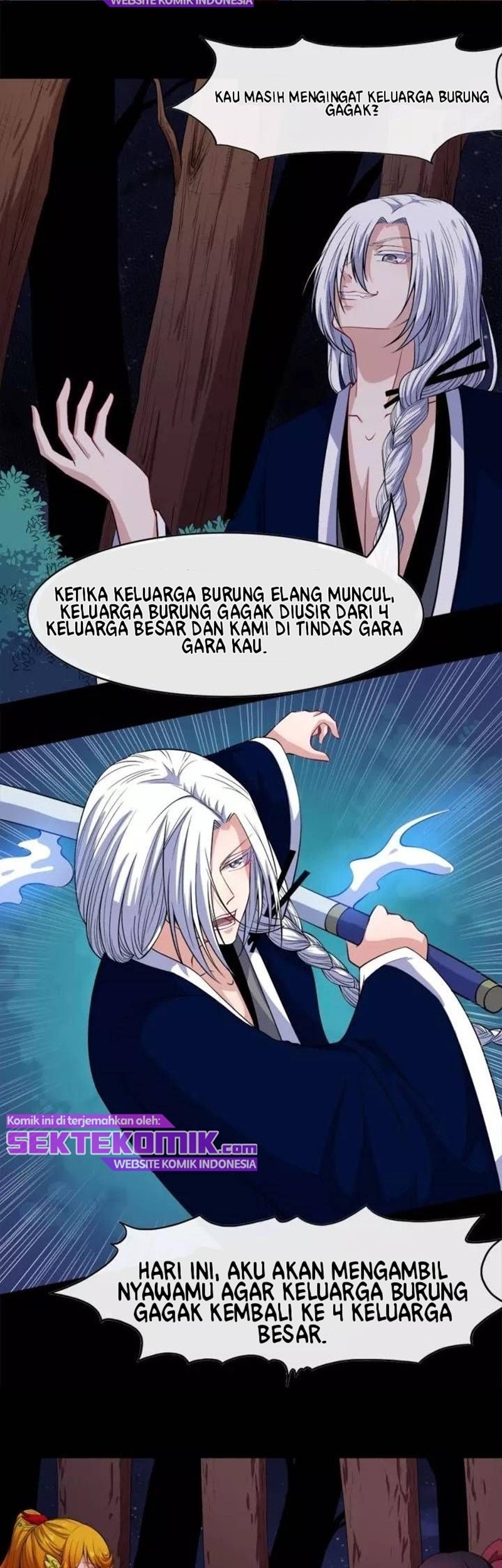 Daddy From Hell Chapter 104 - halaman 15