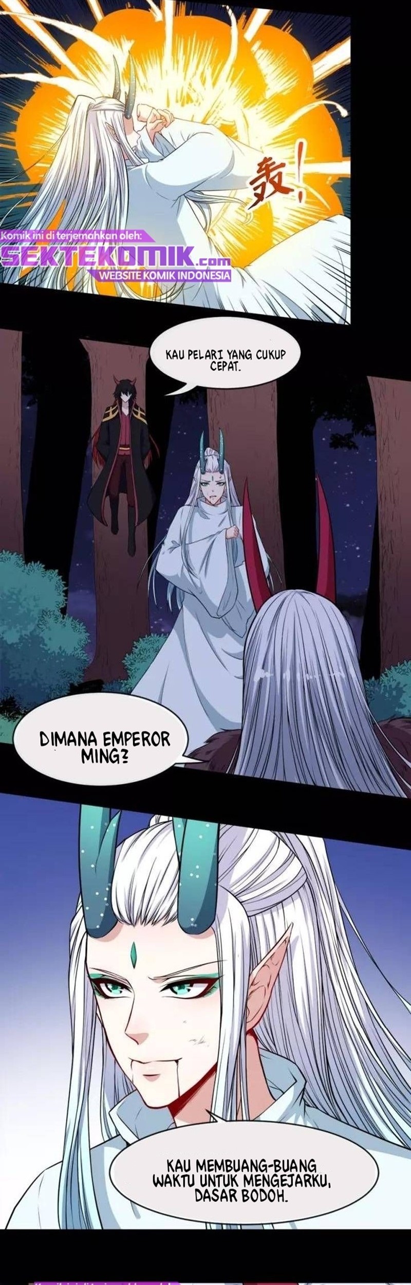 Daddy From Hell Chapter 104 - halaman 21