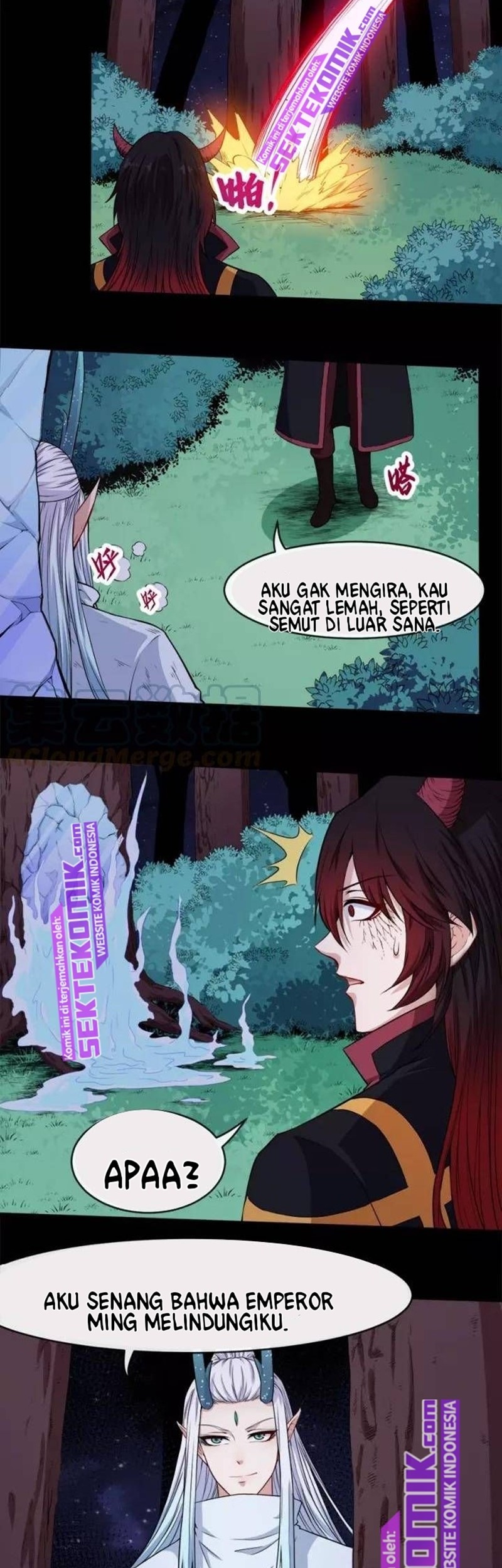 Daddy From Hell Chapter 104 - halaman 25
