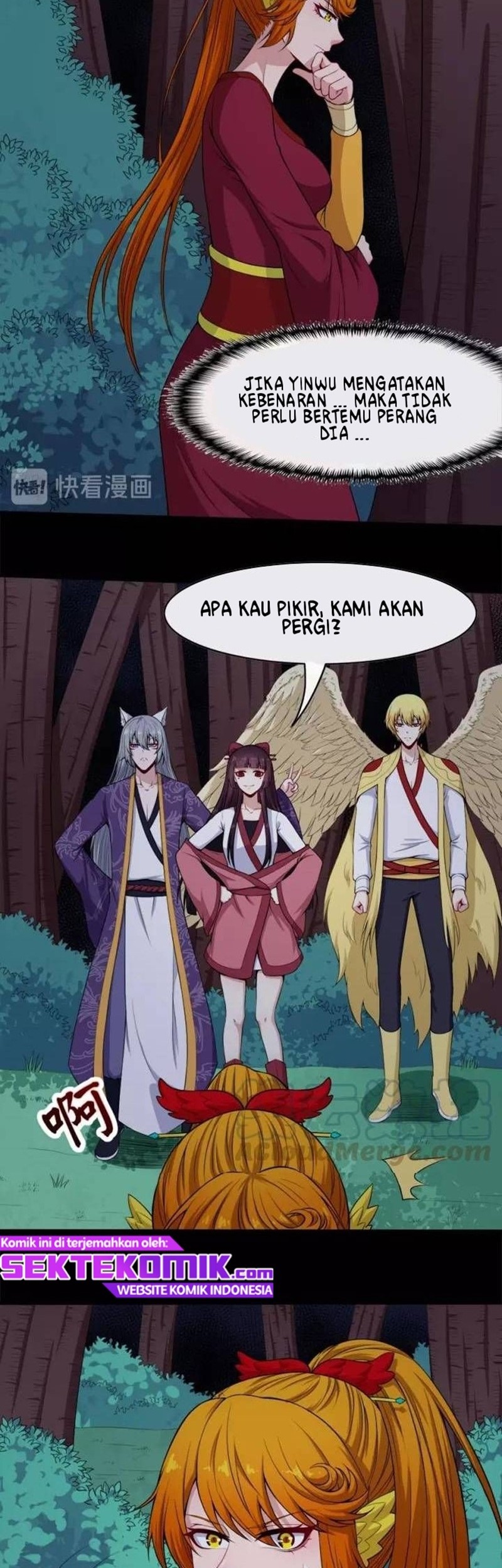 Daddy From Hell Chapter 104 - halaman 3