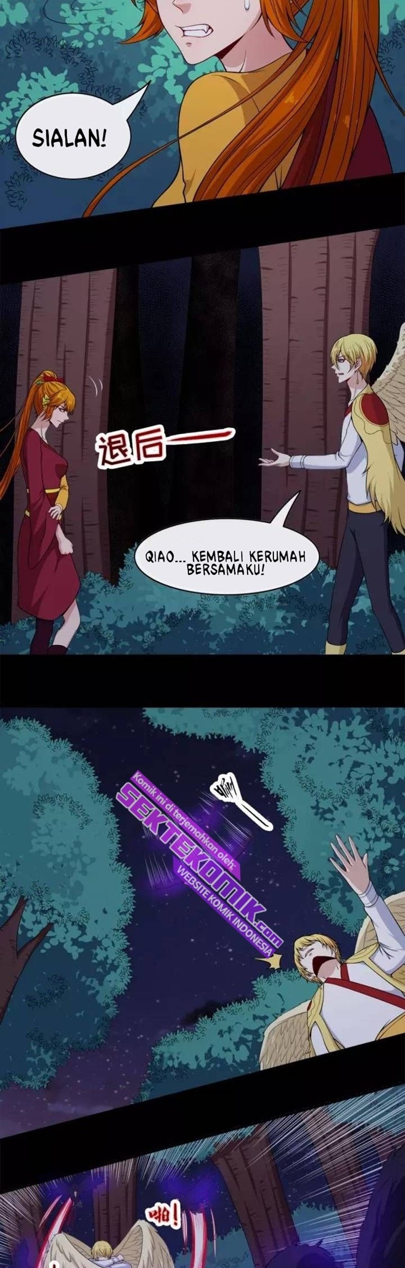 Daddy From Hell Chapter 104 - halaman 4