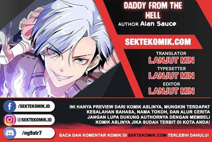 Daddy From Hell Chapter 105 - halaman 1