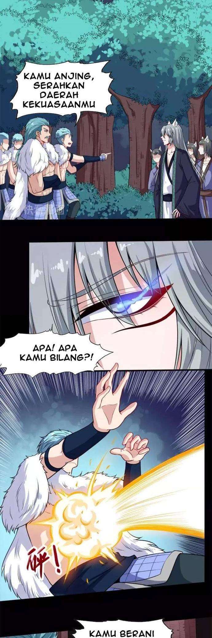 Daddy From Hell Chapter 105 - halaman 10