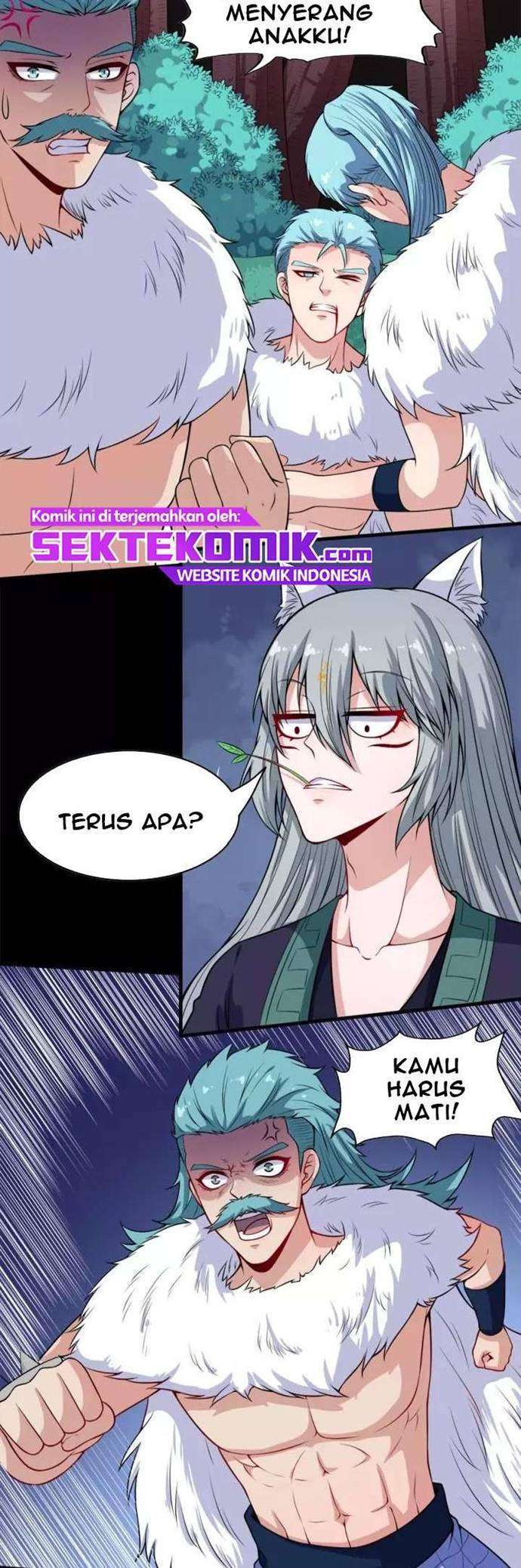 Daddy From Hell Chapter 105 - halaman 11