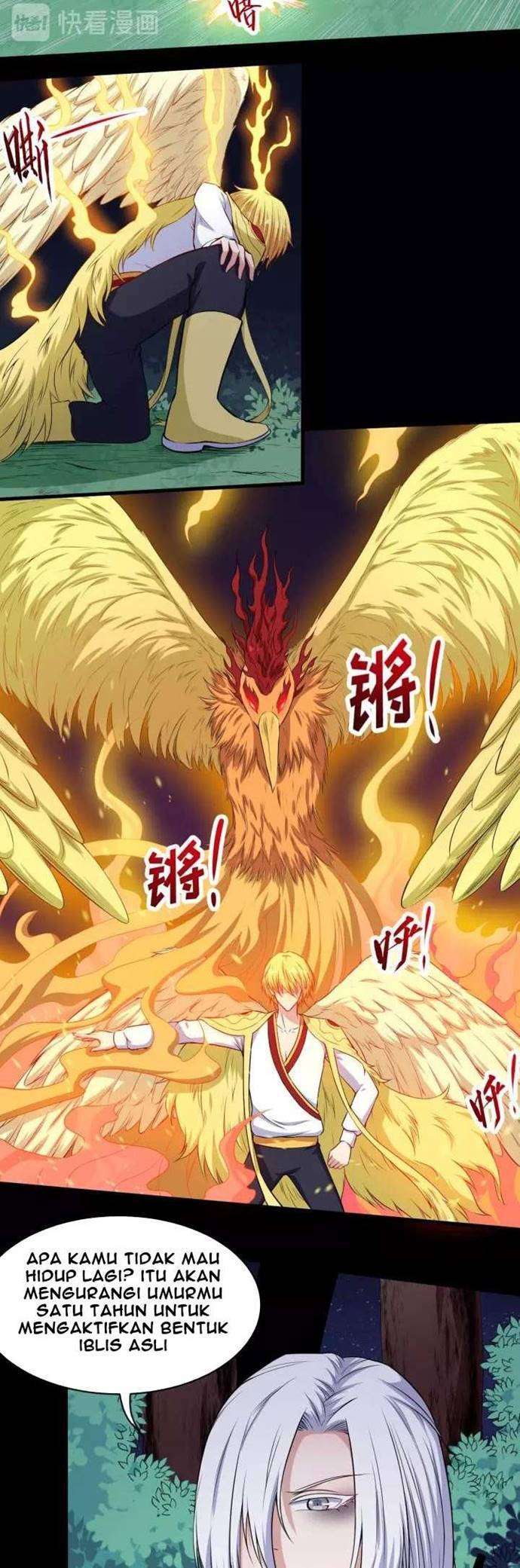 Daddy From Hell Chapter 106 - halaman 5