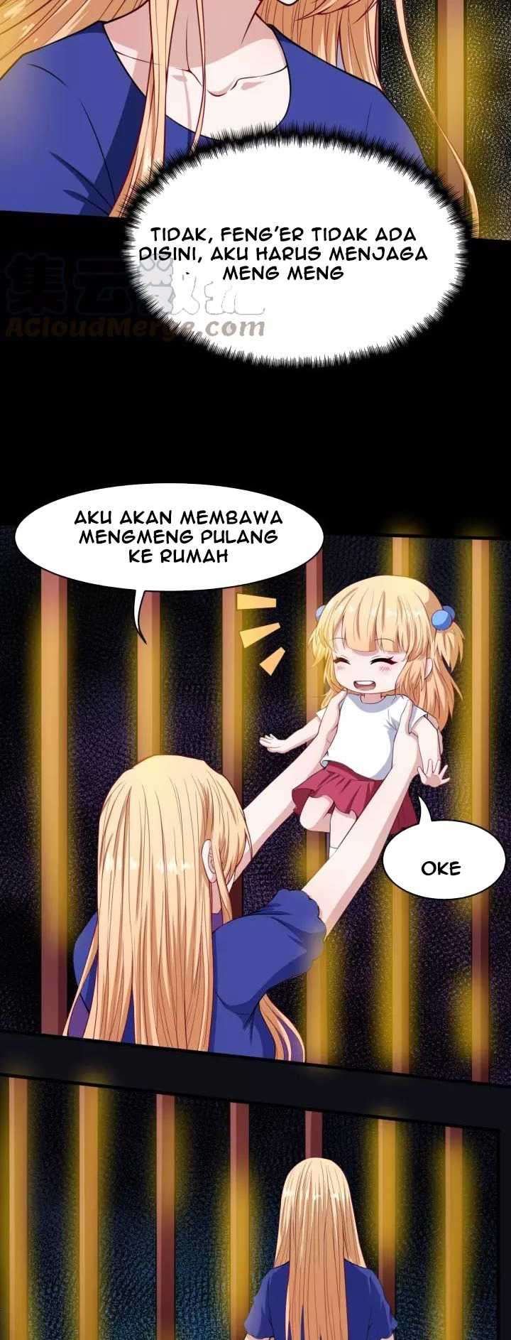 Daddy From Hell Chapter 107 - halaman 35