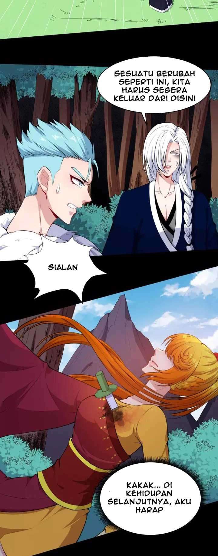 Daddy From Hell Chapter 109 - halaman 28