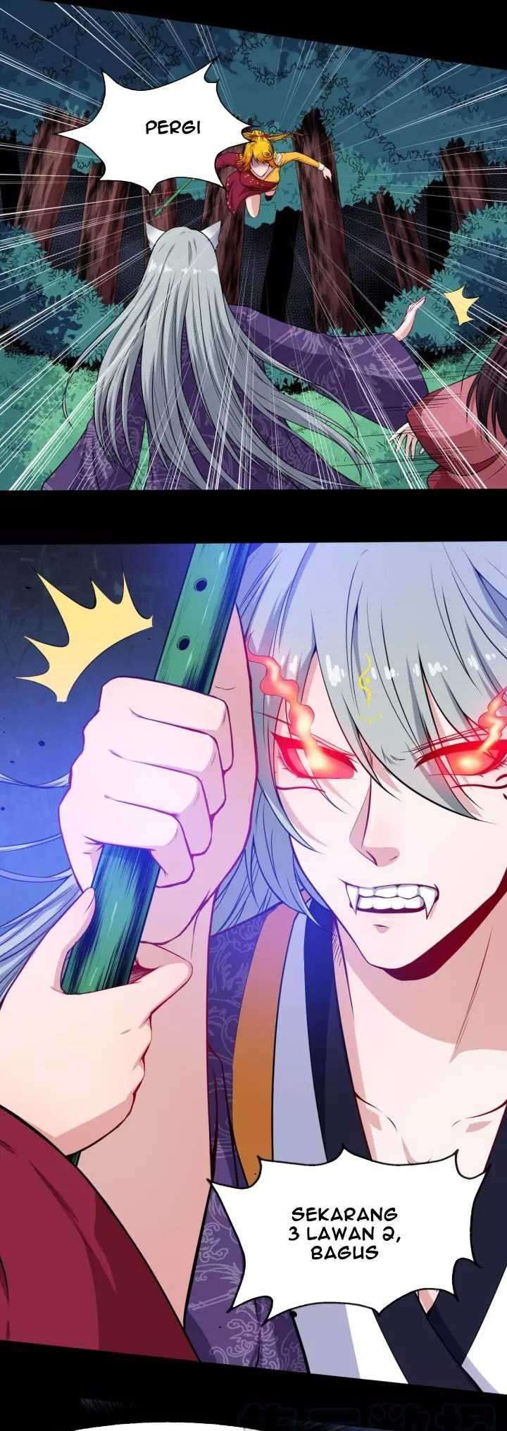 Daddy From Hell Chapter 109 - halaman 4