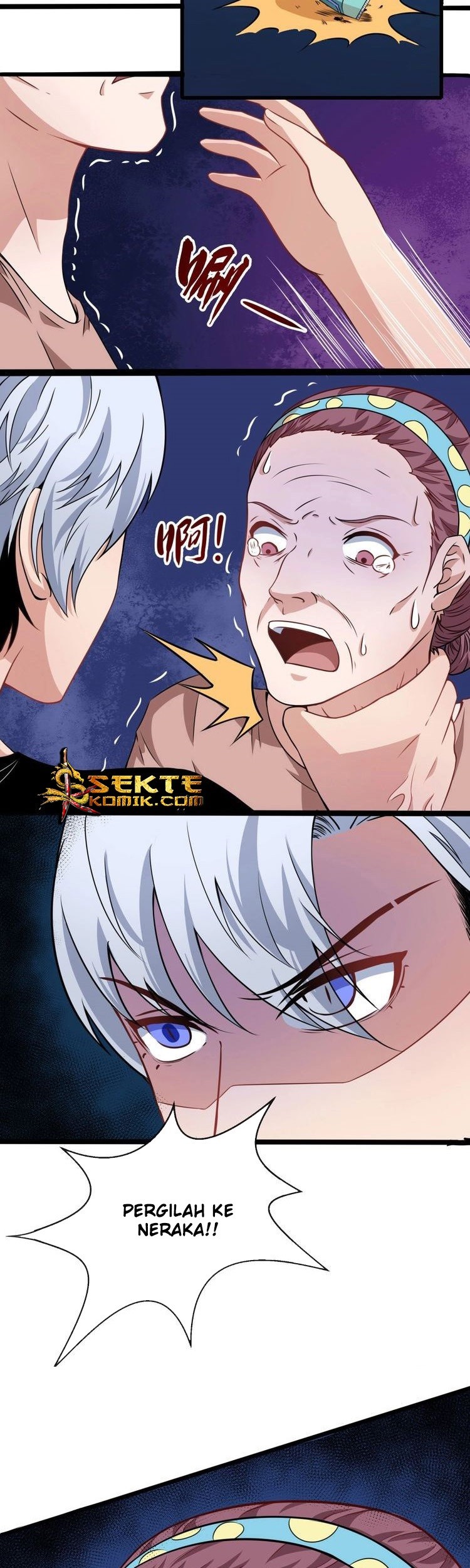 Daddy From Hell Chapter 11 - halaman 20