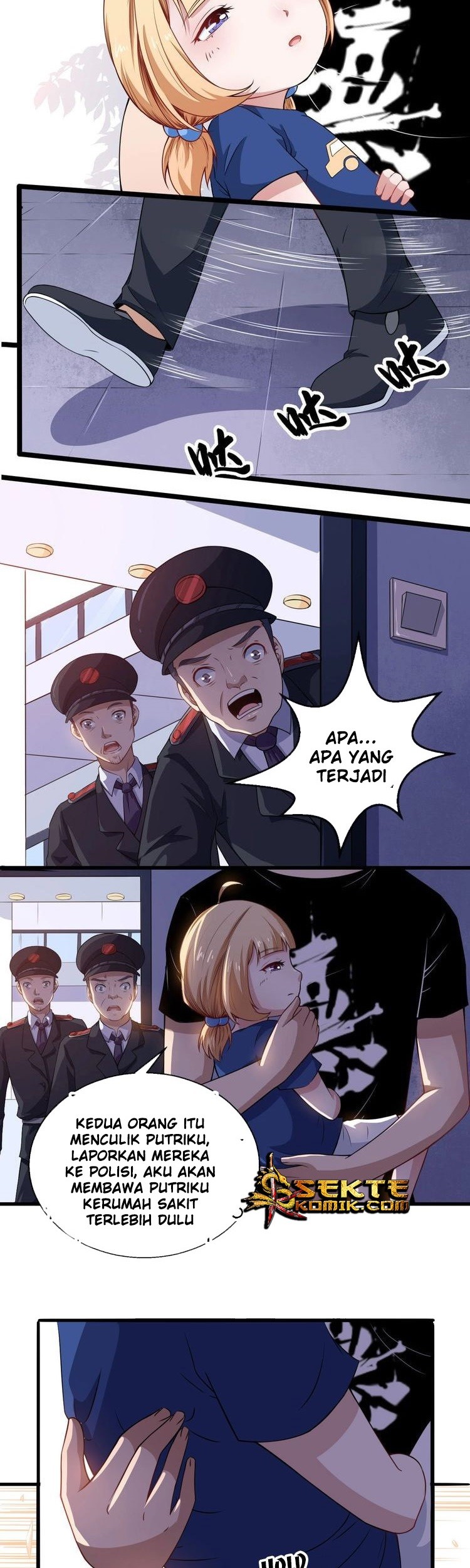 Daddy From Hell Chapter 11 - halaman 28