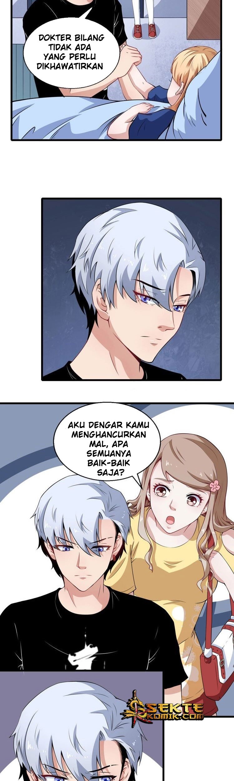 Daddy From Hell Chapter 11 - halaman 34