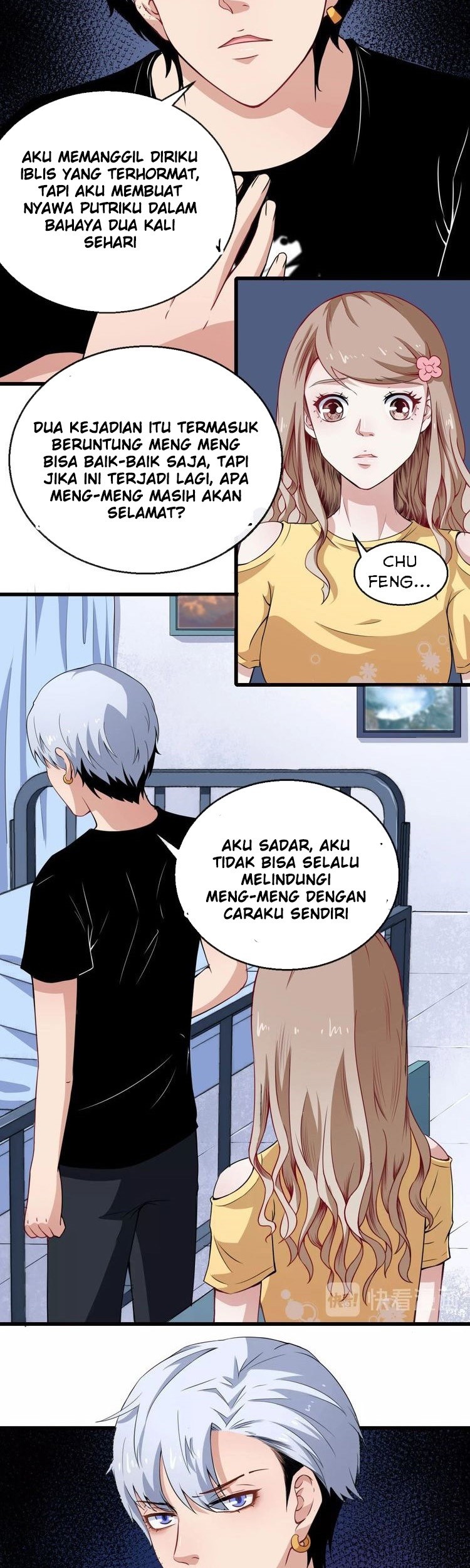 Daddy From Hell Chapter 11 - halaman 38