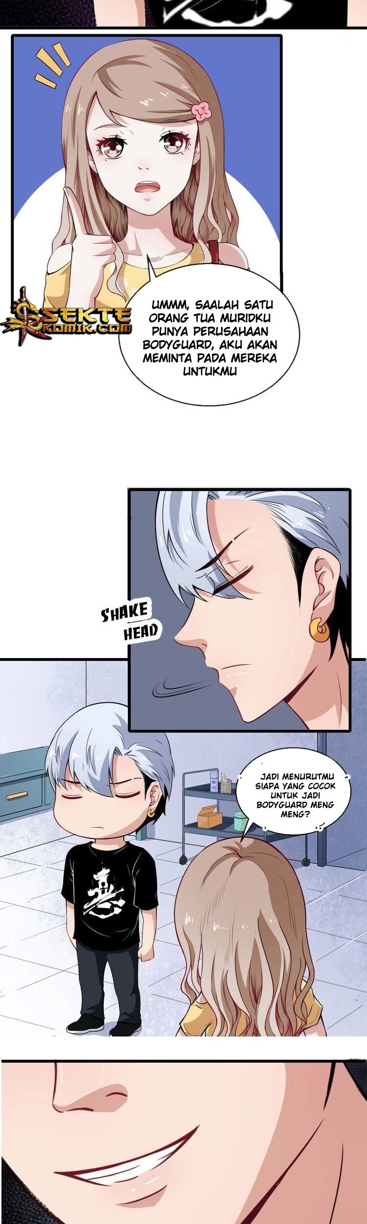 Daddy From Hell Chapter 11 - halaman 40