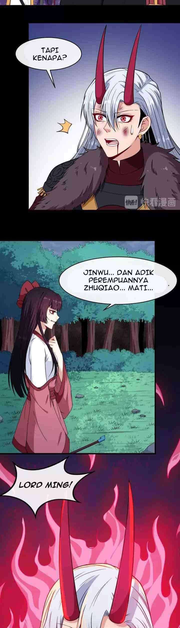 Daddy From Hell Chapter 111 - halaman 11