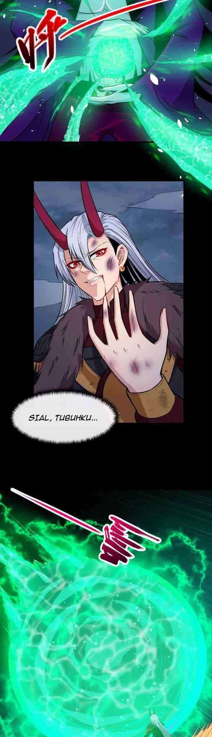 Daddy From Hell Chapter 111 - halaman 34