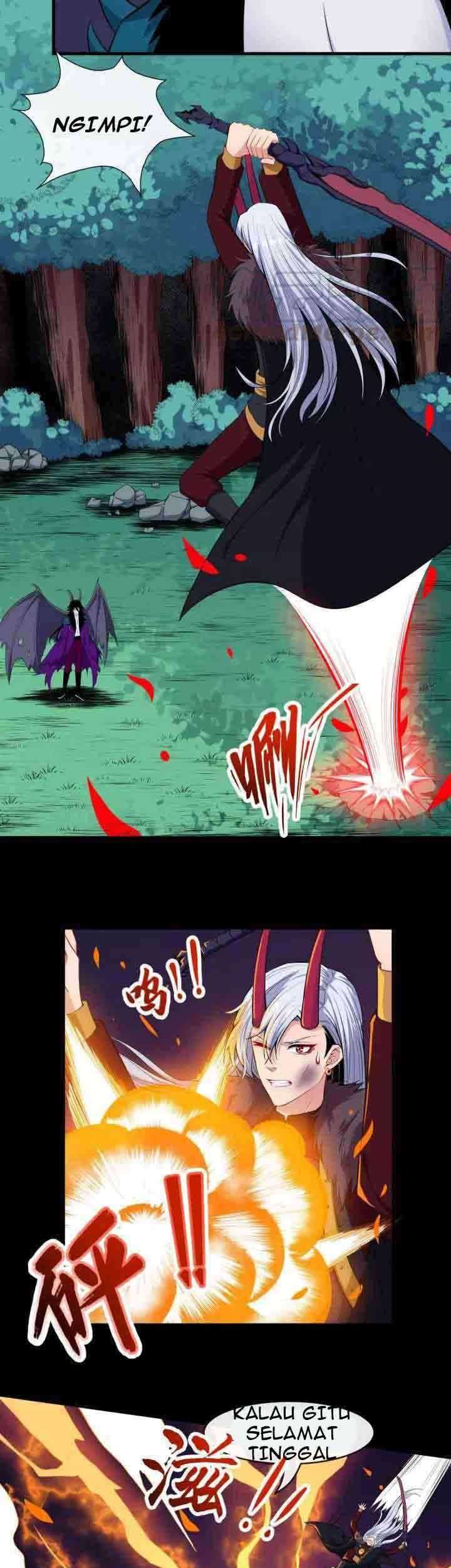 Daddy From Hell Chapter 111 - halaman 5