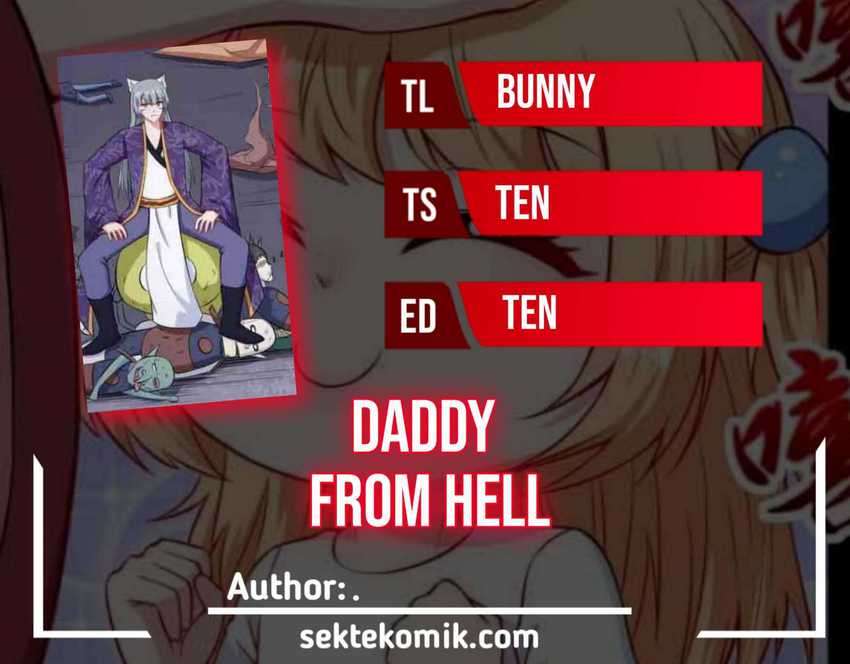 Daddy From Hell Chapter 112 - halaman 1